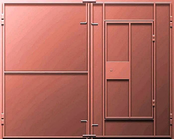 Распашные ворота