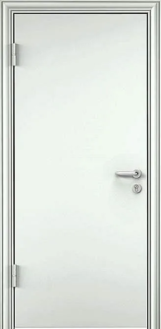 Противопожарная дверь Celsium-60-33 (Противопожарная нитроэмаль) - внутренняя сторона