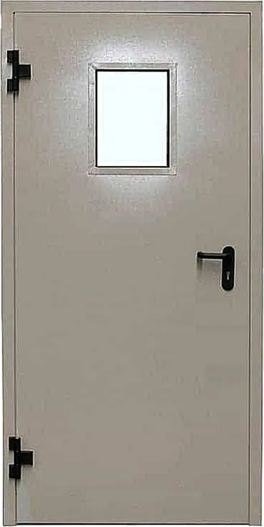 Противопожарная дверь Celsium-60-34 (Противопожарная нитроэмаль) - внутренняя сторона