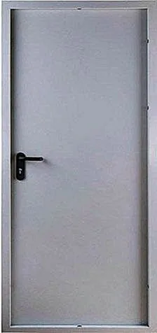 Противопожарная дверь Celsium-90-5 (Противопожарная нитроэмаль) - внутренняя сторона