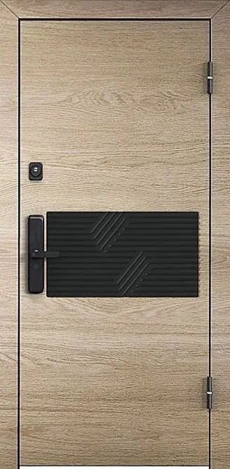 Входная дверь Ural-12 (МДФ Винорит) - внешняя сторона