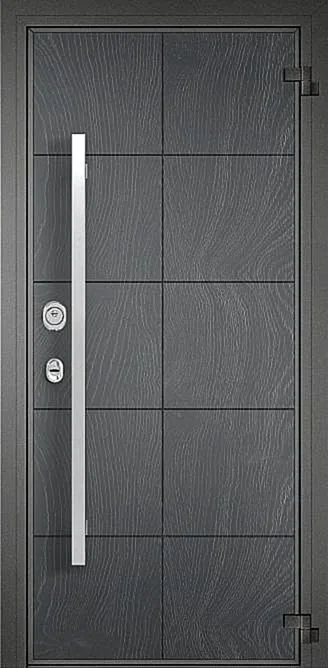 Входная дверь Czar-3 (МДФ Винорит / Массив дерева)