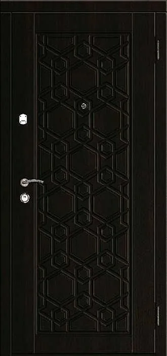 Входная дверь Czar-4 (МДФ Винорит / Массив дерева)