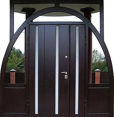 Входная дверь Massive-40 (Массив дерева)