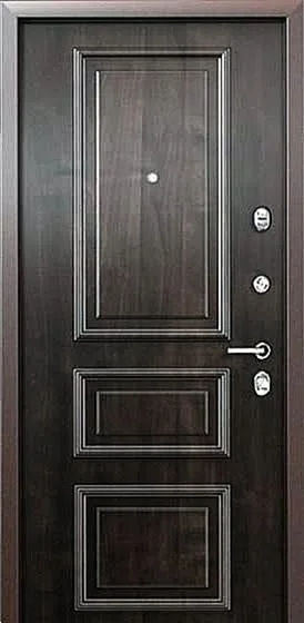 Входная дверь Titan-6 (Порошковое напыление / МДФ Филенчатый) - внутренняя сторона