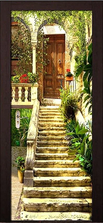 Входная дверь Zerda-13 (Фотопечать / Винилискожа)