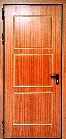 Противопожарная дверь FT-90-1 - внутри