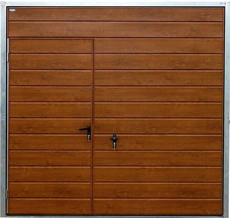 Распашные ворота CM-1